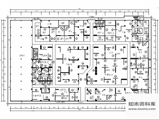 施工图深圳某品牌家私专卖店装饰设计施工图