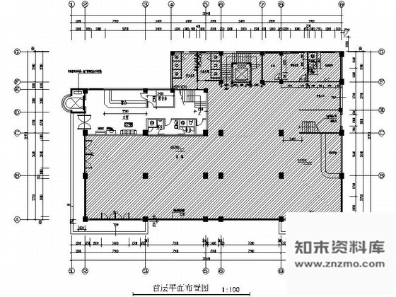 施工图海口某全国连锁快捷酒店装修图