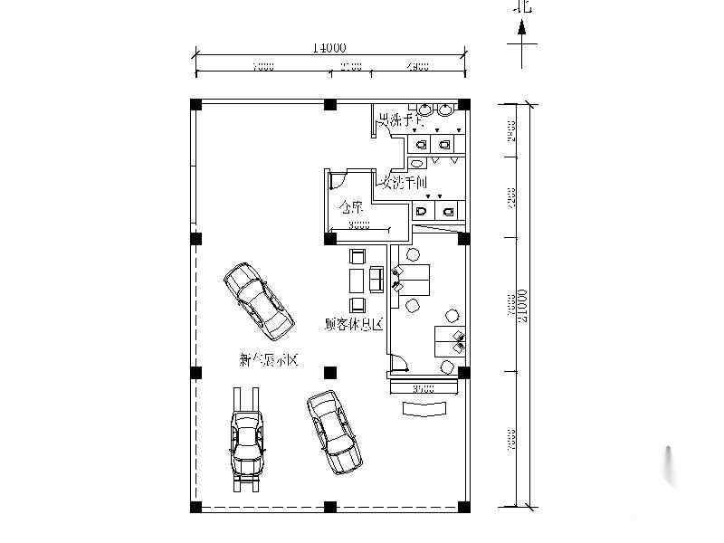 某车展示装修图(含效果)