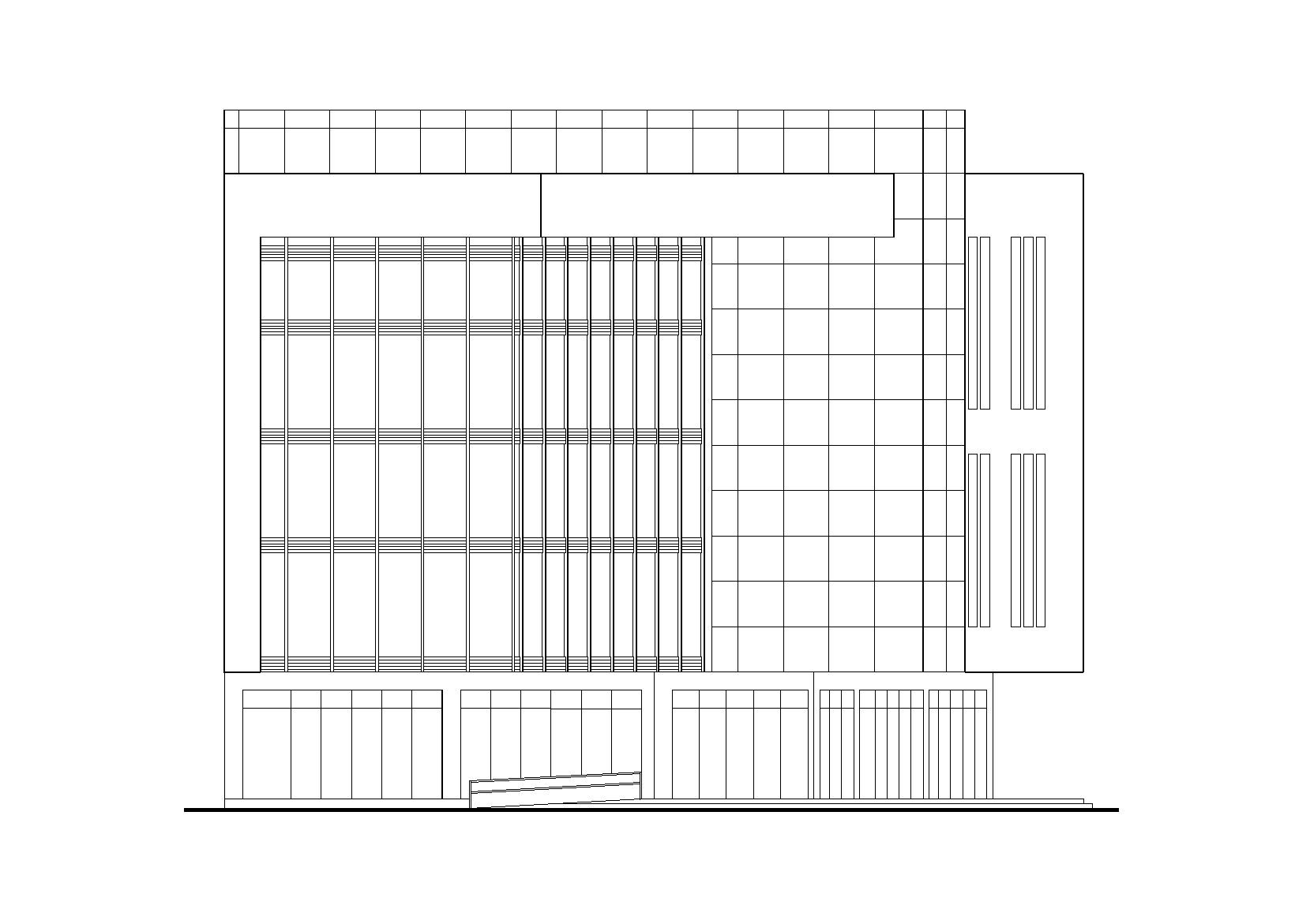 云岩区某产业园区孵化中心建筑施工图