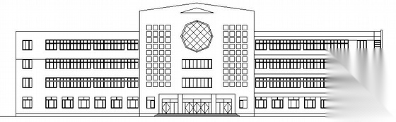 [唐山路]某海港四层小学建筑结构施工图