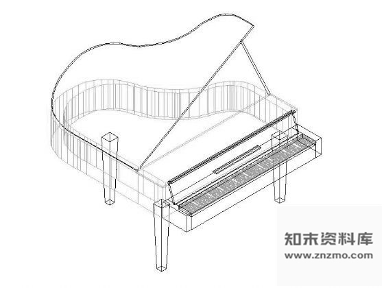 图块/节点钢琴三维图块Ⅰ