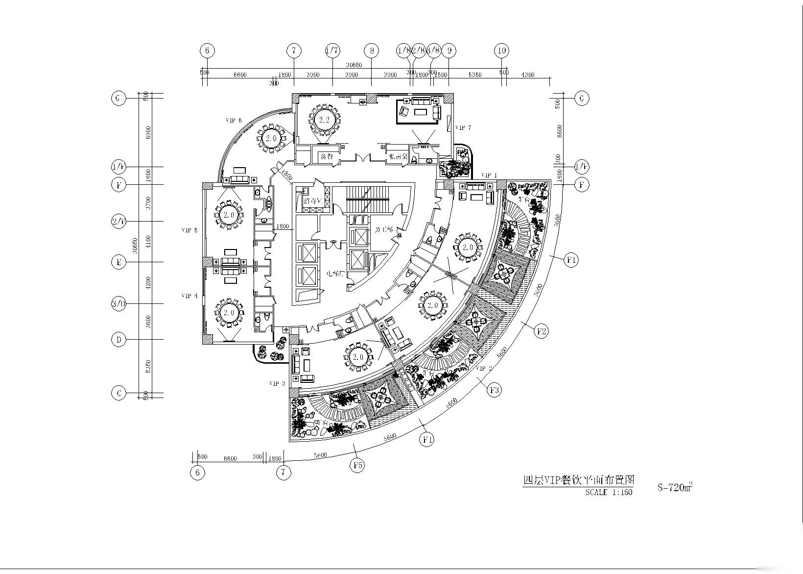 苍南万豪大酒店整套施工图