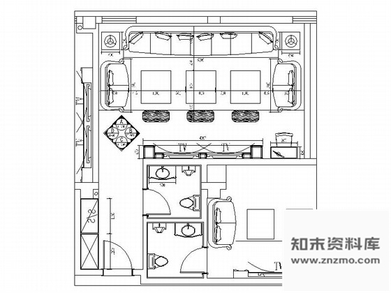 施工图福建欧式国际音乐会所包厢装修图含效果