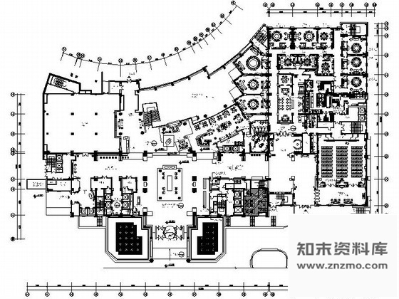 施工图成都某高端商务配套五星级酒店施工图含效果