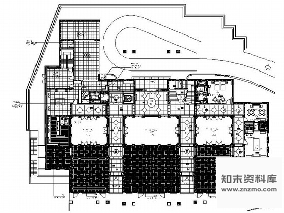 施工图无锡特色混搭双层别墅室内装修图含效果