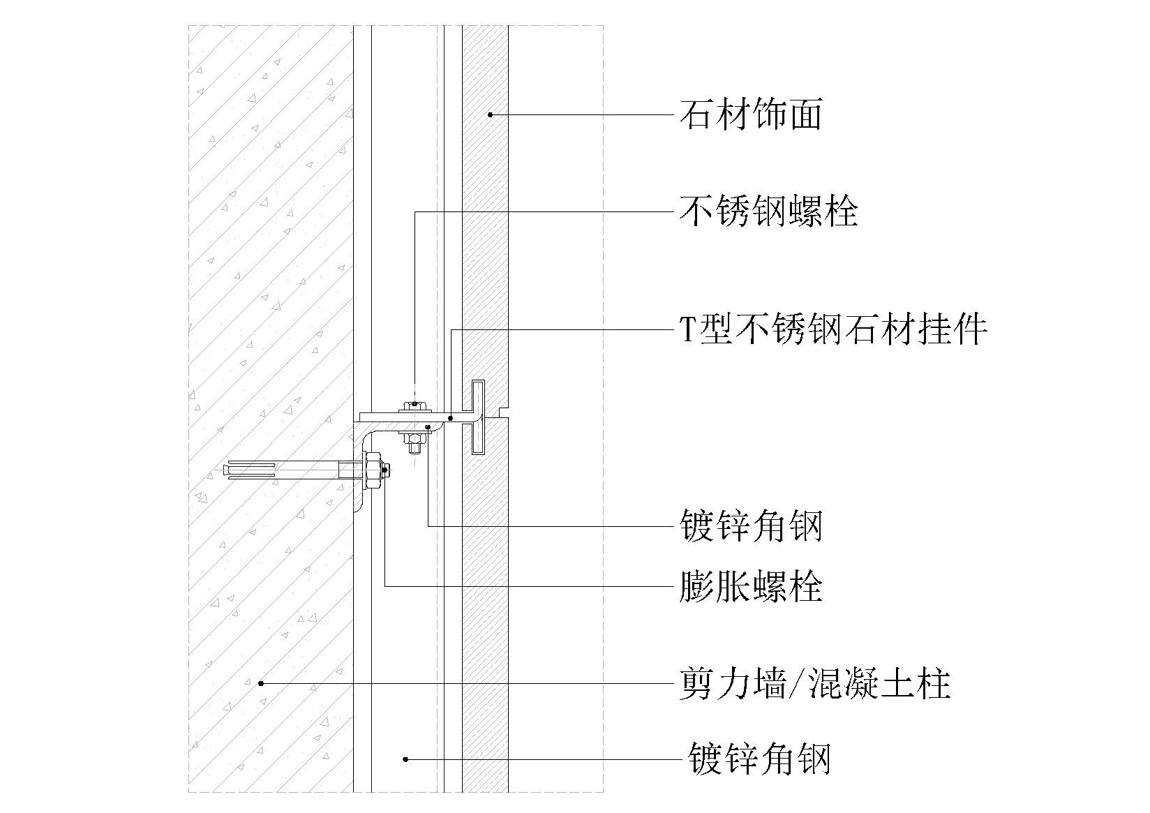 墙面，吊顶，地坪，门工艺节点图合集