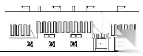 农村小康住宅全套建筑图