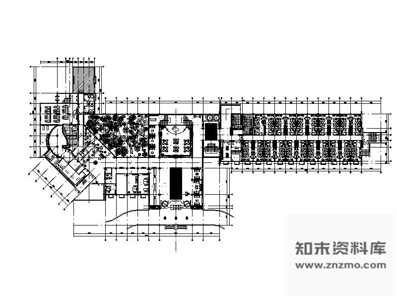 施工图某国际大酒店装修图(含效果)