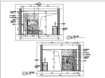 [上海]礼顿国际公寓B3型样板间施工图