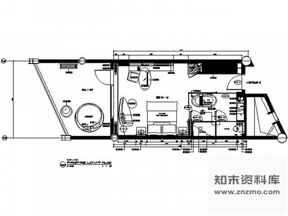 施工图皇冠酒店顶配标房施工图