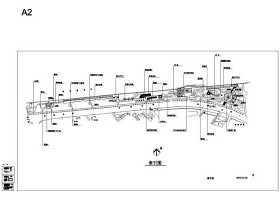 CAD通杨运河公园图纸