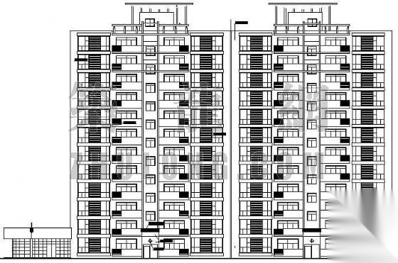 某住宅楼设计方案