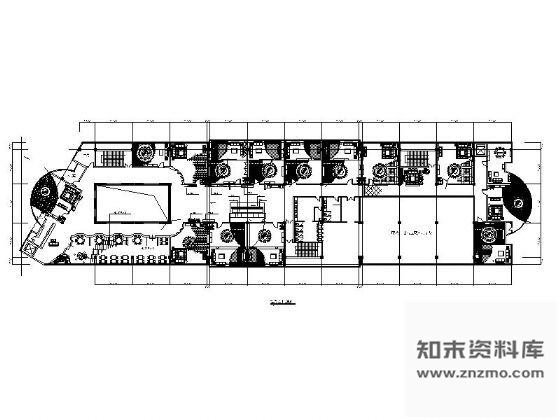 图块/节点餐厅包房平面方案