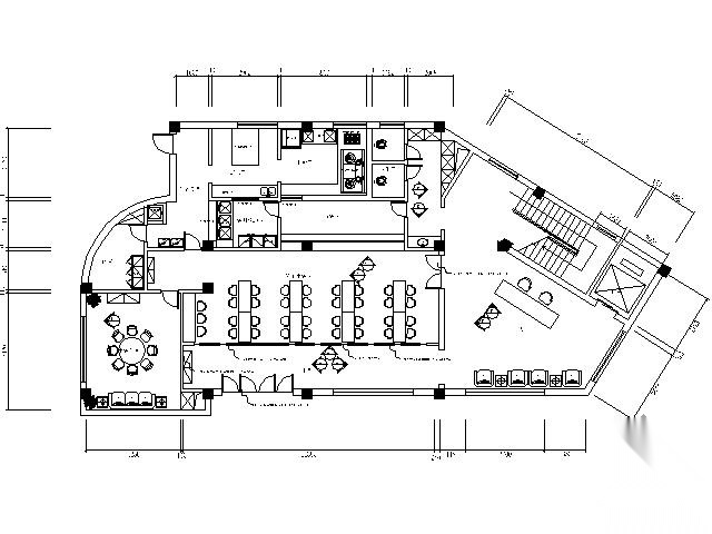 [江苏]某建设集团三层办公楼施工图