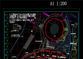 骄年华二期景观设计CAD景观图纸 景观