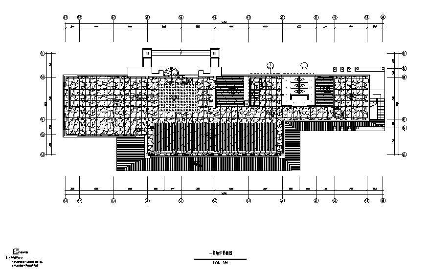 [山东]中洲半岛城邦销售空间设计施工图（附效果图）