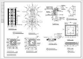 公园景观xs_14CAD图纸