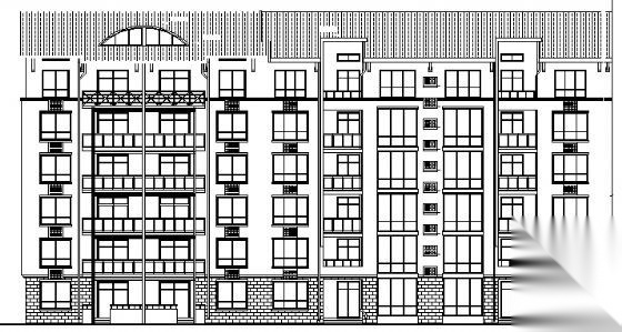 顺弛太阳城11号楼建施图纸