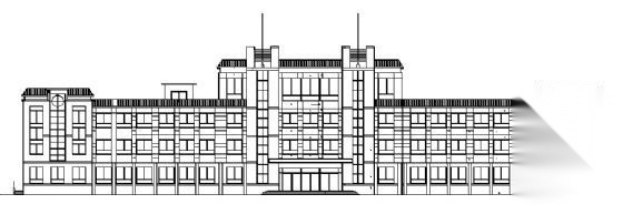 某四层教学楼建筑施工图