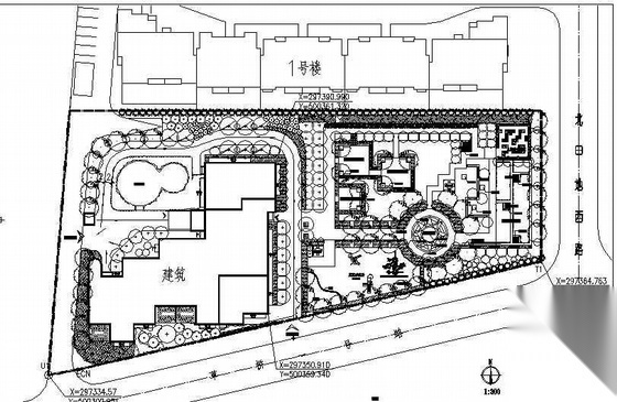 [北京]幼儿园环境景观设计施工图