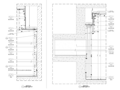 [海南]三亚154㎡现代四居家装样板间施工图 平层