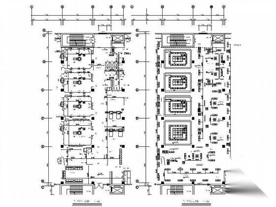 中国援国外医院净化手术部装饰工程图