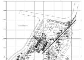 公园改造CAD图纸