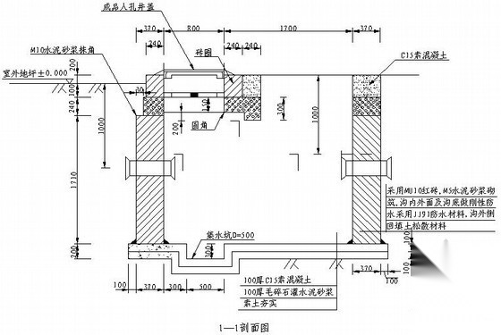 电力工程10KV配电线路图集CAD版