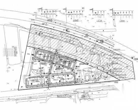 [江苏]检测站及其管理用房给排水施工图 建筑给排水