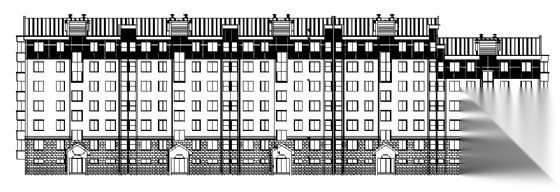 北方某度假小区五层住宅楼建筑施工图