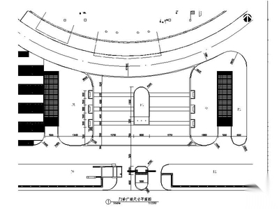 [浙江]中医院景观绿化设计全套施工图 医院疗养景观