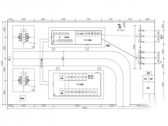 35kV变电站新建工程电气施工图纸（含初步设计说明书）