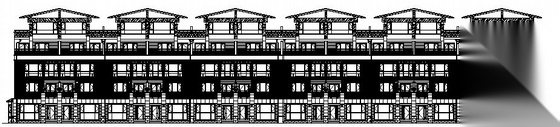 北京珠江 某小区23号楼建筑结构水暖电施工图