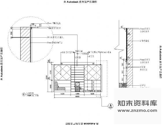 图块/节点ktv包房详图2