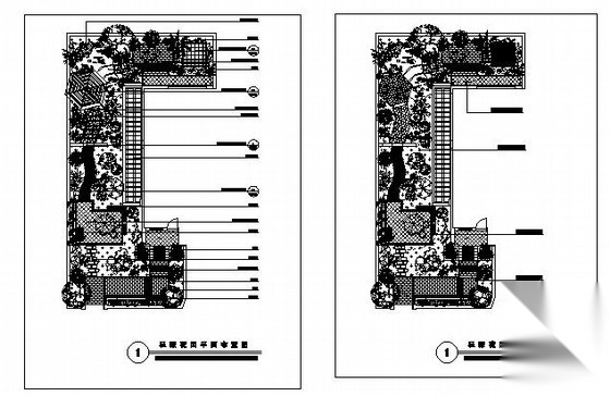 某私家花园环境设计施工图