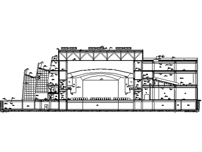 [合集]多套影视中心建筑施工图与规划方案