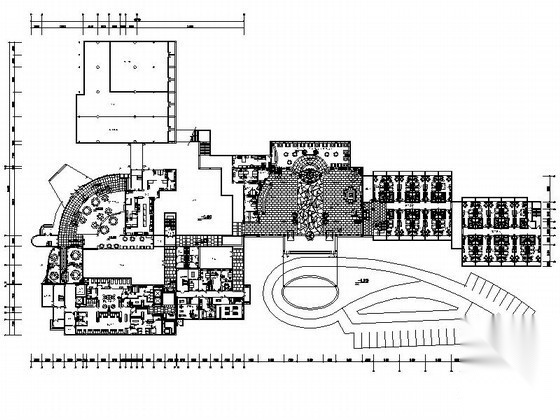 [南京]经典五星级酒店室内施工图