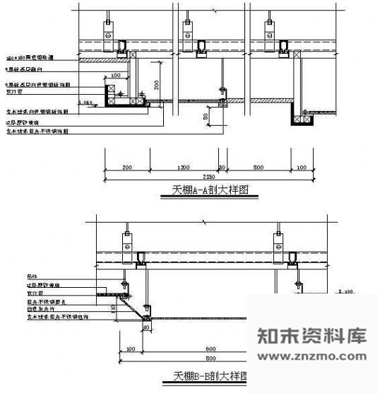 图块/节点天花节点