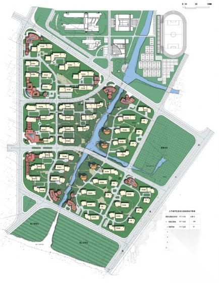 温州大学城环境设计投标方案（2）