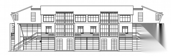 某三层办公楼建筑施工图