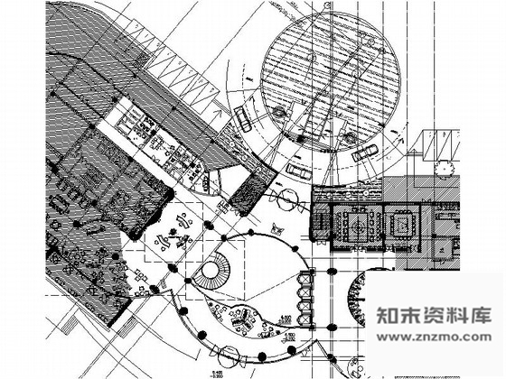 施工图福建全套国际游艇俱乐部会所室内装修设计施工图含效果