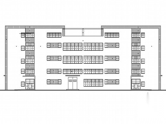 [重庆茶园新区]某科技公司新建厂区3号厂房建筑施工图