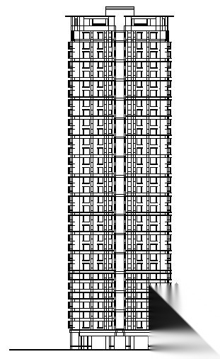 某花园小区三期住宅楼建筑施工图