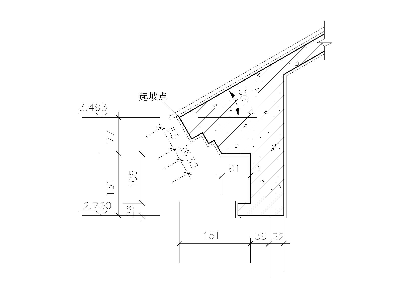 9套檐口节点详图设计（CAD） 建筑通用节点