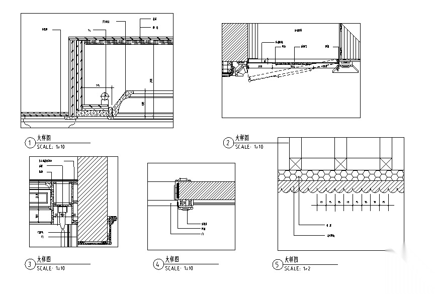 邱德光兰馨公寓A户型施工图