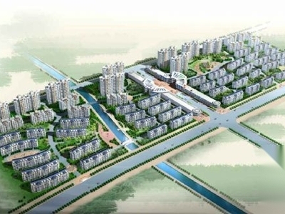 上海某住宅小区景观规划方案