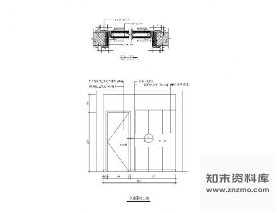 图块/节点门样图 通用节点