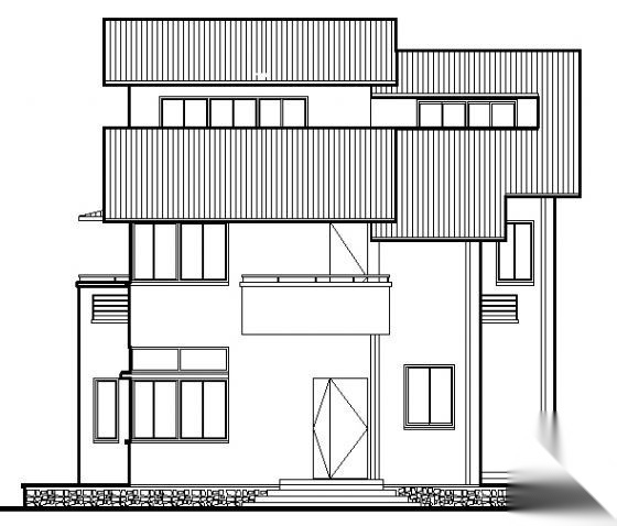 别墅建筑方案