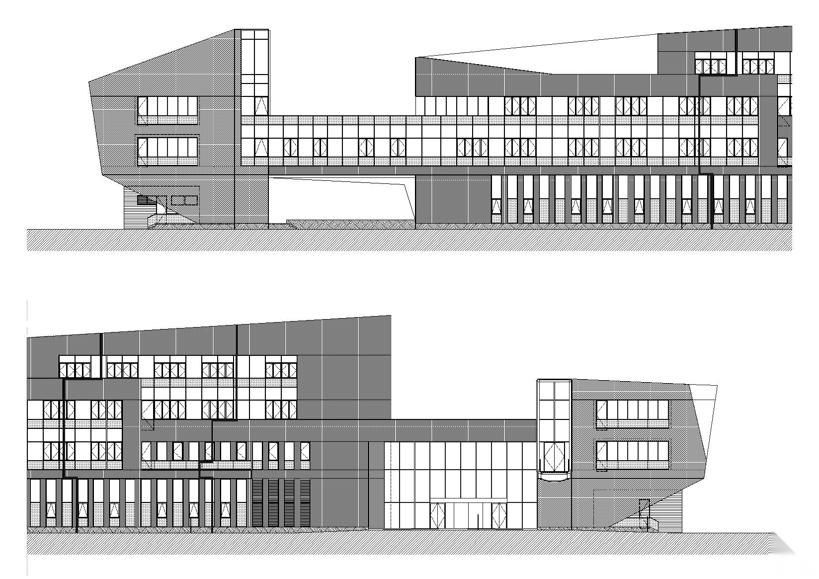 [上海]嘉定精品酒店建筑工程项目施工图